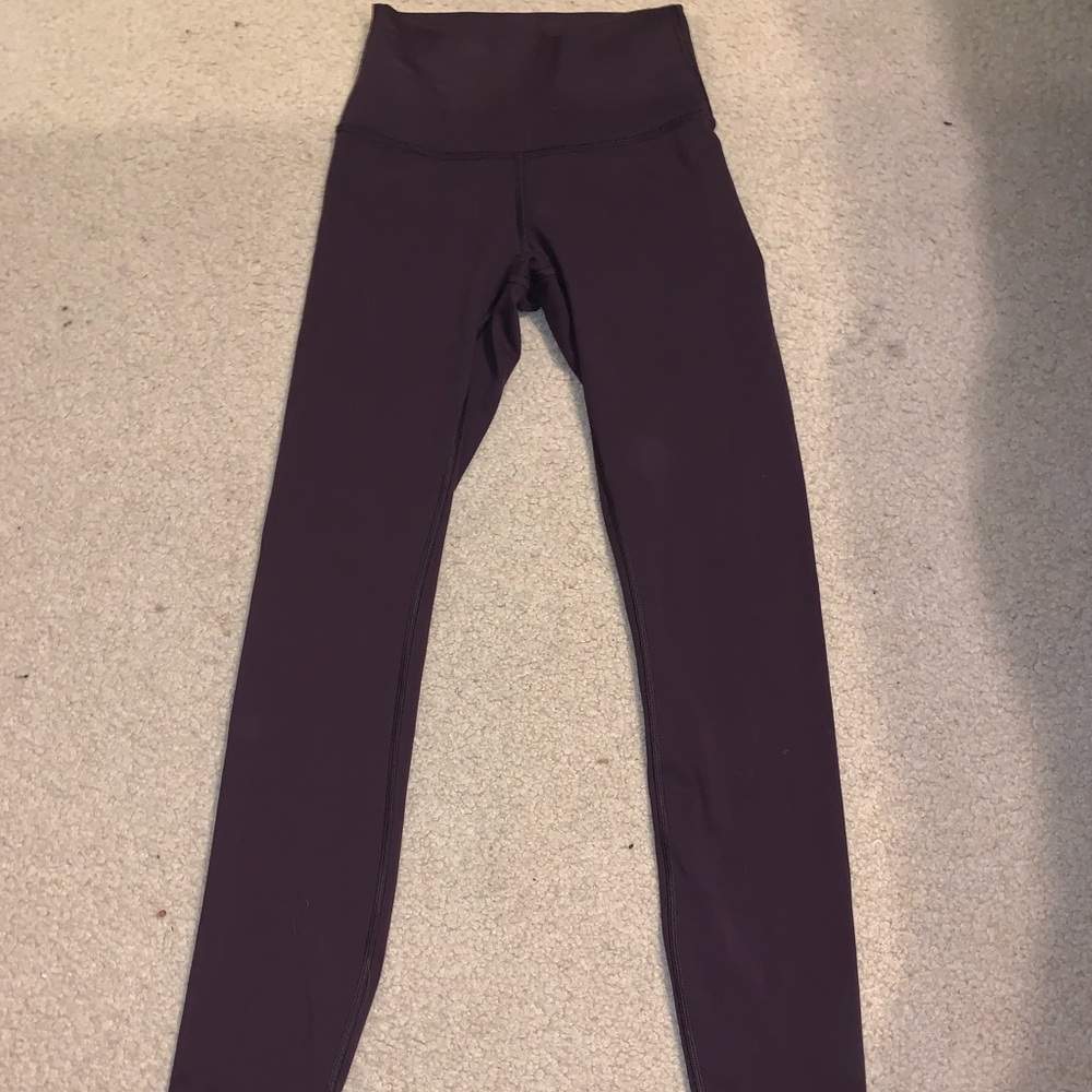 Lululemon high rise wunder under